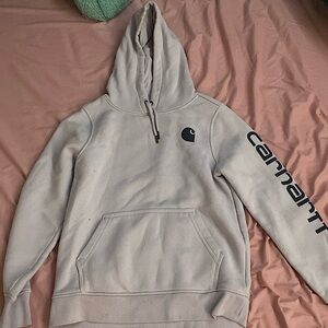 purple women’s carhartt hoodie